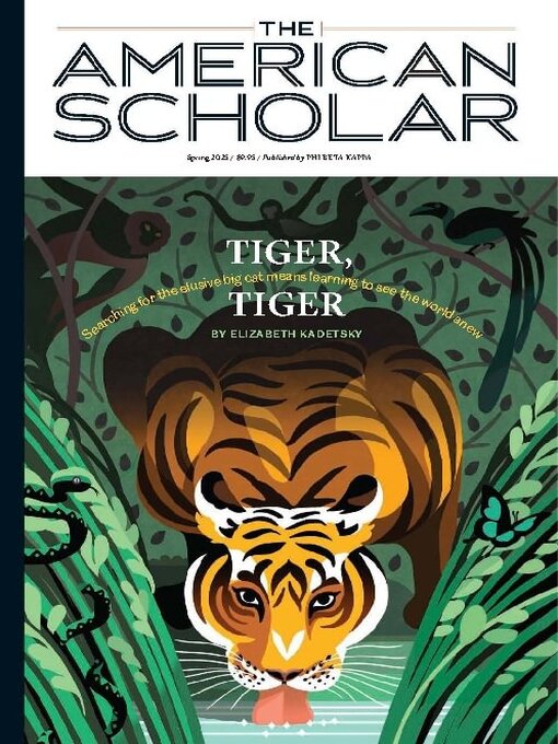 Title details for The American Scholar by Phi Beta Kappa Society - Available